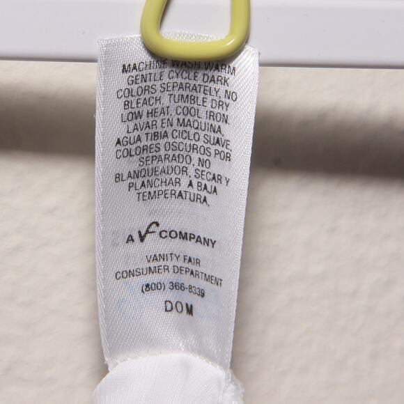 Vanity Fair Full slip White Size 34 Made in USA - Picture 7 of 7